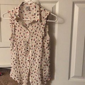 Limited Edition Disney x Lauren Conrad blouse